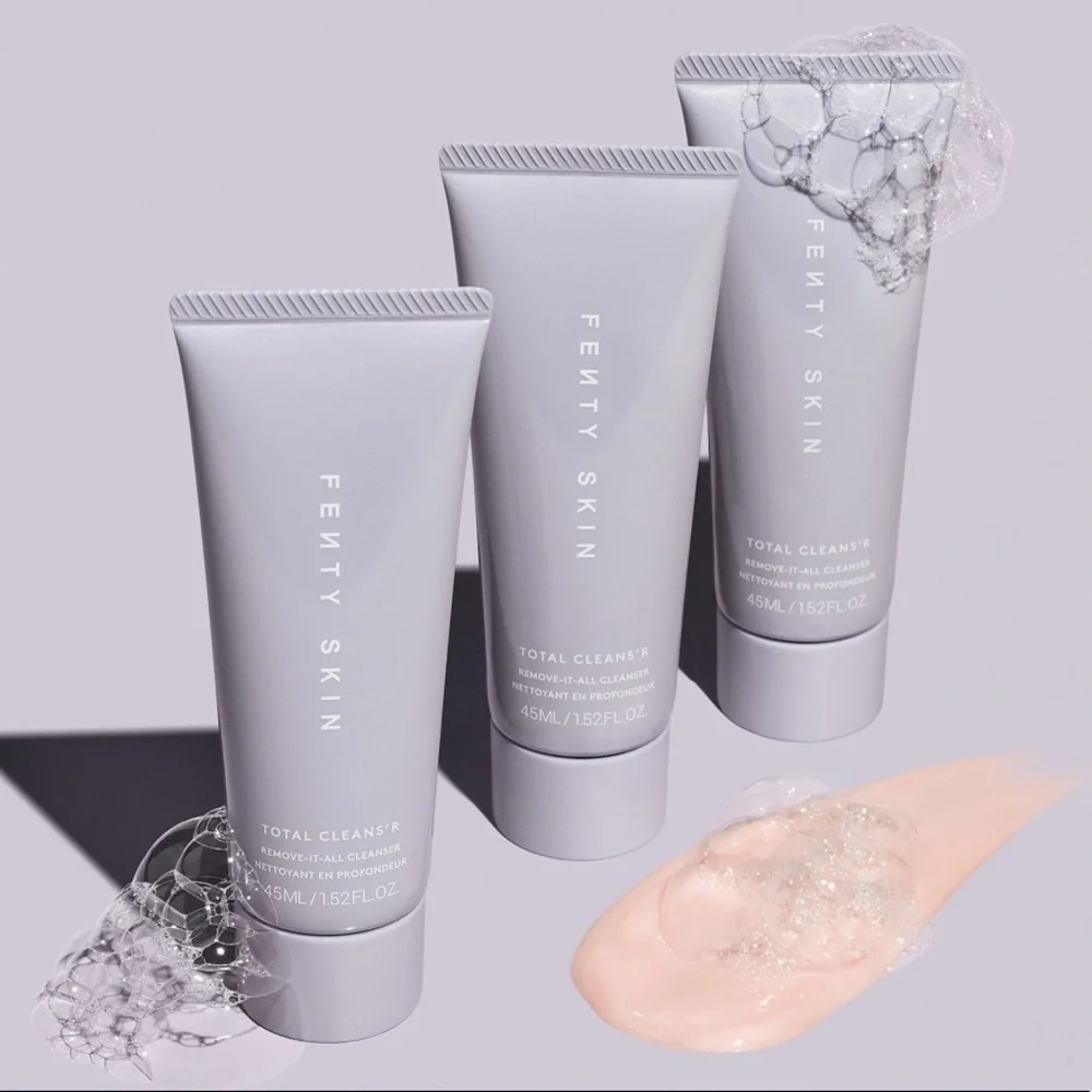 🌿 Fenty Skin Total Cleans'r Makeup Removing Cleanser Mini